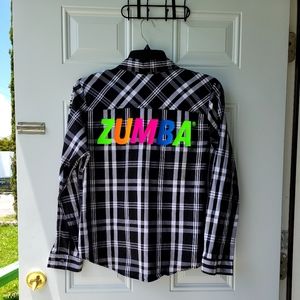 ZUMBA SHIRT  NEW